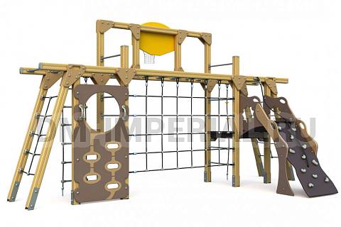 Уличное оборудование, Спортивное оборудование, Спортивный миникомплекс СП 1.108 СП 1.108
