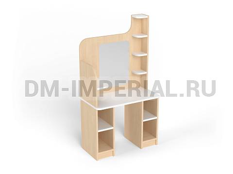 Оснащение детских садов, Игровая мебель, Уголок Барби ИМ-017