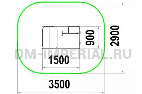 Уличное оборудование, Игровое оборудование, Детская игровая форма Машинка Жук МФ 1.4.2 МФ 1.4.2