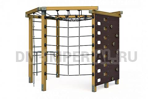 Уличное оборудование, Спортивное оборудование, Спортивный комплекс Азбука СП-1.140 СП 1.140