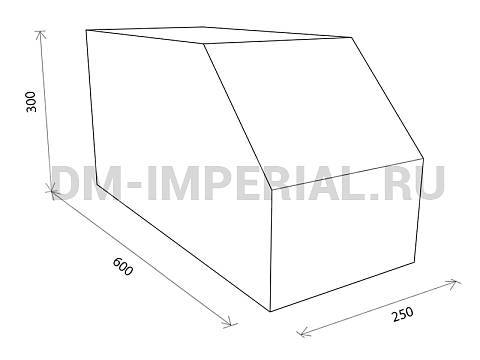 Оснащение детских садов, Мягкие модули, Контурная игрушка Газовая служба ММ-КИ-043