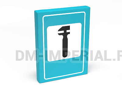 Дорожный знак Техничческое обслуживание автомобилей