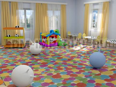 Оснащение детских садов, Столы, Стол Шахматы на регулируемых ножках СТ-039