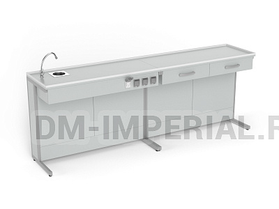 Стол демонстрационный для кабинета химии