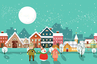 Баннер "ЗИМА"