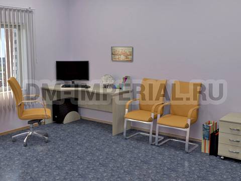 Офисная мебель, Столы офисные, Стол офисный С 1.02 СО-1.02