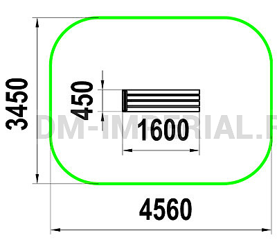Уличное оборудование, Спортивное оборудование, Лавка для отдыха W-04-004 W-04-004