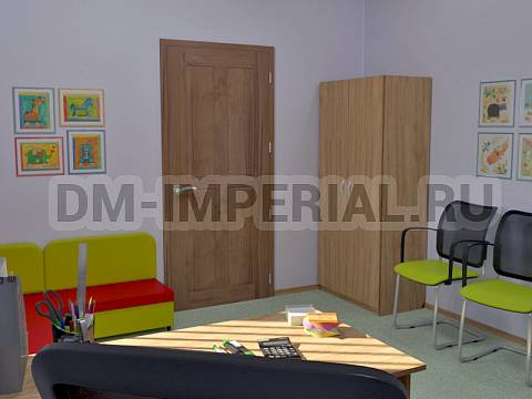 Офисная мебель, Шкафы для офиса, Шкаф офисный с дверьми Ш 1.11 Ш-1.11