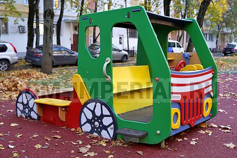 Уличное оборудование, Игровое оборудование, Детская песочница Пожарная МФ 1.60 МФ 1.60