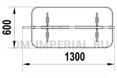 Уличное оборудование, Игровое оборудование, Скамейка Улитка СД 1.20 СД 1.20