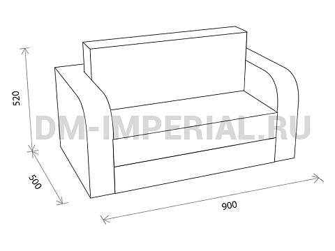 Оснащение детских садов, Мягкие модули, Комплект Диван раскладной ММ-ММ-026 Оснащение детских садов, Мягкие модули, Комплект Диван раскладной ММ-ММ-026