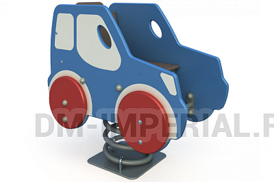 Качалка на пружине Джип КА 1.25