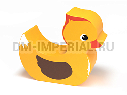 Контурная игрушка Уточка