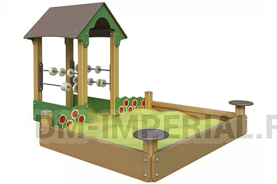 Детская песочница Ягодный дворик МФ 1.75