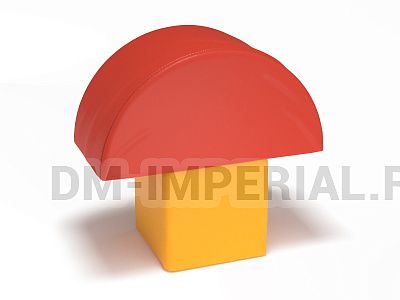 Мягкие игровые модули Грибок