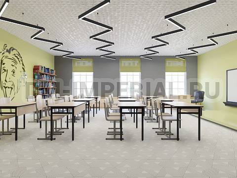 Оснащение школ, Школьные парты, Стол ученический 2-х местный нерегулируемый ЭРУДИТ МШ-АШП-005.2