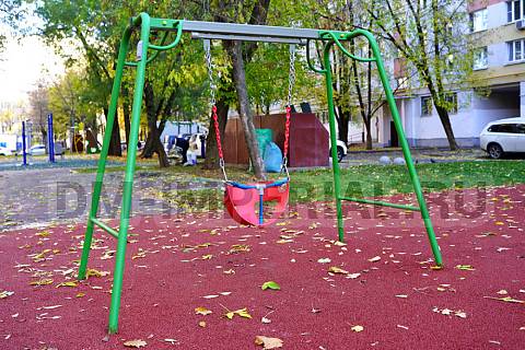 Уличное оборудование, Игровое оборудование, Качели КАЧ 1.5.1 КАЧ 1.5.1