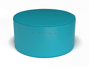 Мягкий модуль Цилиндр 33 (голубой (ая))