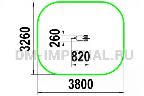 Уличное оборудование, Игровое оборудование, Качалка на пружине Зебра КА 1.14 КА 1.14