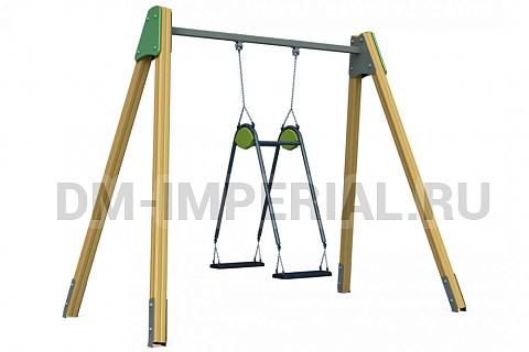 Уличное оборудование, Игровое оборудование, Качели КАЧ 1.35 КАЧ 1.35