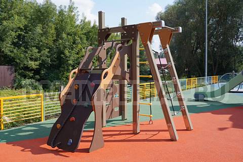 Уличное оборудование, Спортивное оборудование, Спортивный миникомплекс СП 1.104.3 СП 1.104.3