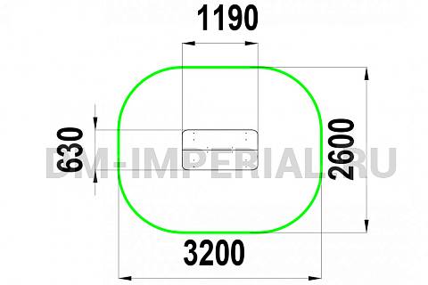 Уличное оборудование, Игровое оборудование, Доска для мела с крышей МФ 1.162 МФ 1.162