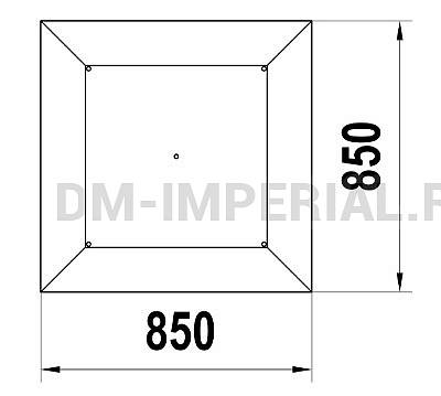 Уличное оборудование, Садово-парковое оборудование, Цветочница ЦМ 1.3 ЦМ 1.3