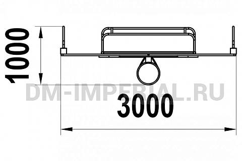 Уличное оборудование, Спортивное оборудование, Комбинированные ворота СП 1.69 СП 1.69