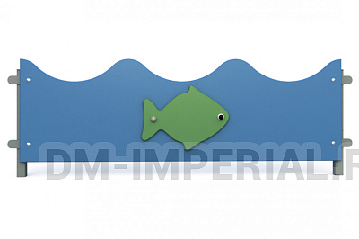 Ограждение для детской площадки ГО-17