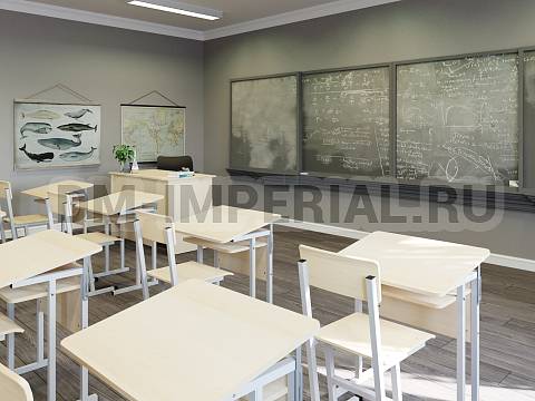 Оснащение школ, Учительские столы, Стол учителя однотумбовый ШМ-УС-001