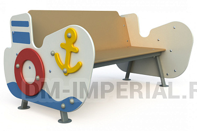 Скамейка  Пароход СД 1.8.2