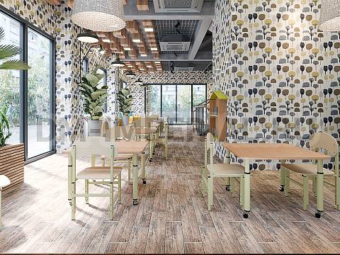 Оснащение детских садов, Игровая мебель, Театр Би-Ба-Бо (подвесной) ИМ-026