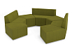 Диван модульный 5 (Ткань Green)