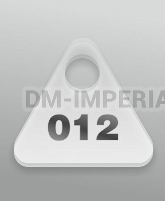 Номерок в гардероб №12