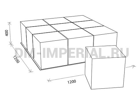 Оснащение детских садов, Мягкие модули, Развивающие мягкие модули Крестики-нолики ММ-РМ-01.009