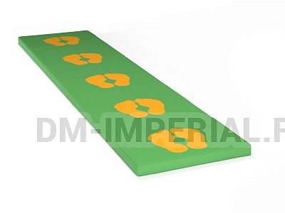 Развивающие мягкие модули Дорожка 5