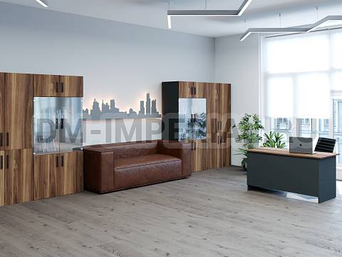 Офисная мебель, Кабинет руководителя, Стол с ящиками правый КР-1.30