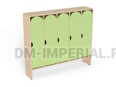 Шкаф для одежды 5-ти секционный стандарт