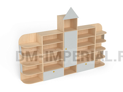 Стеллаж Теремок