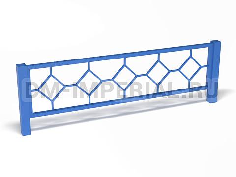 Уличное оборудование, Ограждения, Газонное ограждение ГО-10 ГО-10