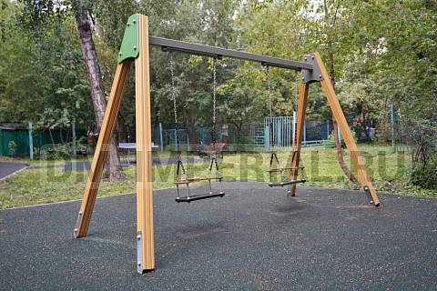 Уличное оборудование, Игровое оборудование, Качели КАЧ 1.9 КАЧ 1.9