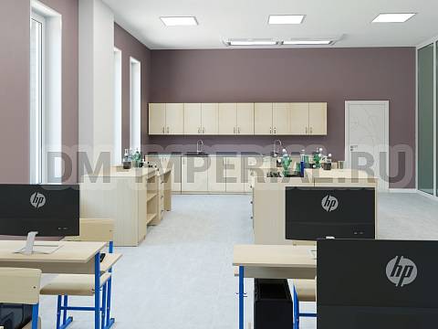 Оснащение школ, Мебель для специальных и компьютерных классов, Тумба с мойкой и смесителем ШМ-СК-015