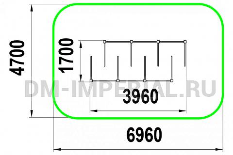 Уличное оборудование, Спортивное оборудование, Детский игровой лабиринт ЛАБ 1.2 ЛАБ 1.2