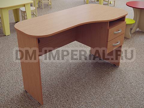 Оснащение детских садов, Столы, Стол для воспитателя Капелька СТ-055 Оснащение детских садов, Столы, Стол для воспитателя Капелька СТ-055