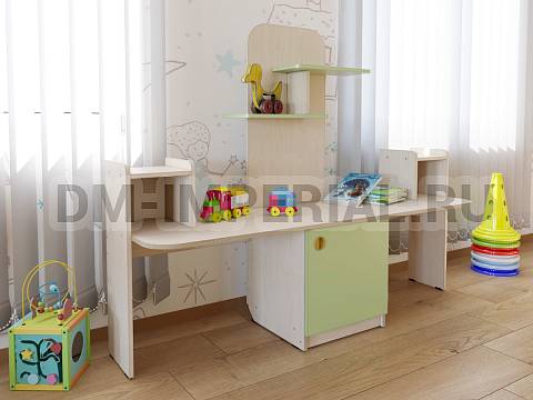 Оснащение детских садов, Детские уголки, Уголок ИЗО 4 ИМ-029