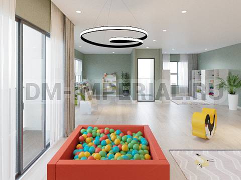 Оснащение детских садов, Игровая мебель, Уголок книголюба ИМ-051