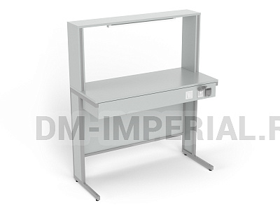 Стол препараторский пристенный