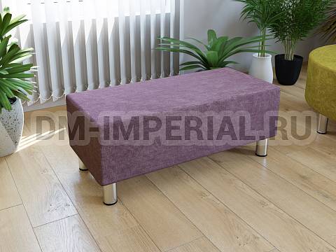 Оснащение школ, Мягкая мебель для школ, Пуф прямоугольный ШМ-ММ-020