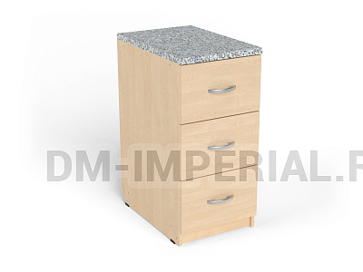 Тумба с 4-мя ящиками