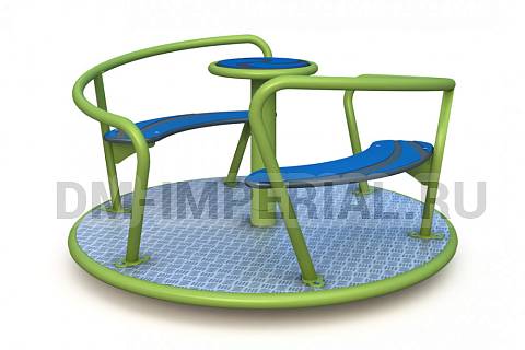 Уличное оборудование, Игровое оборудование, Карусель Космос КАР 1.17 КАР 1.17